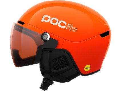 POC POCito OBEX VISOR Fluorescent Orange