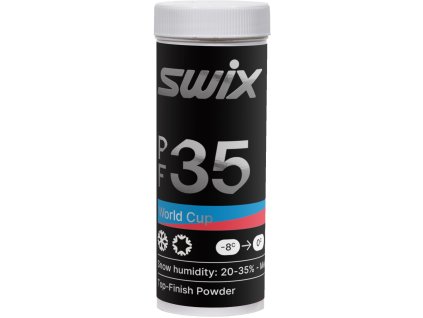 10626 SWIX WORLD CUP POWDER FINE mid PF35 25 20 g o