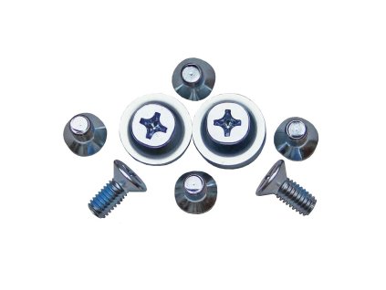 sada sroubku a podlozek