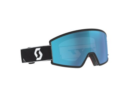 SCOTT AMBIT Black White/AMP Aurora Green Chrome