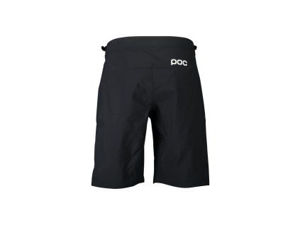 POC W's ESSENTIAL ENDURO SHORTS Uranium Black
