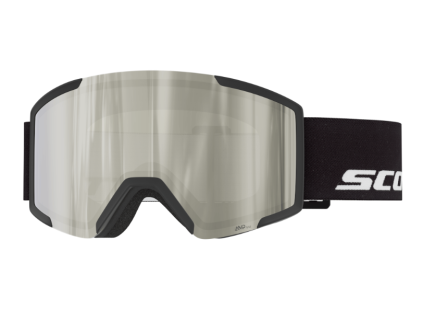 SCOTT SHIELD Black/AMP White Chrome