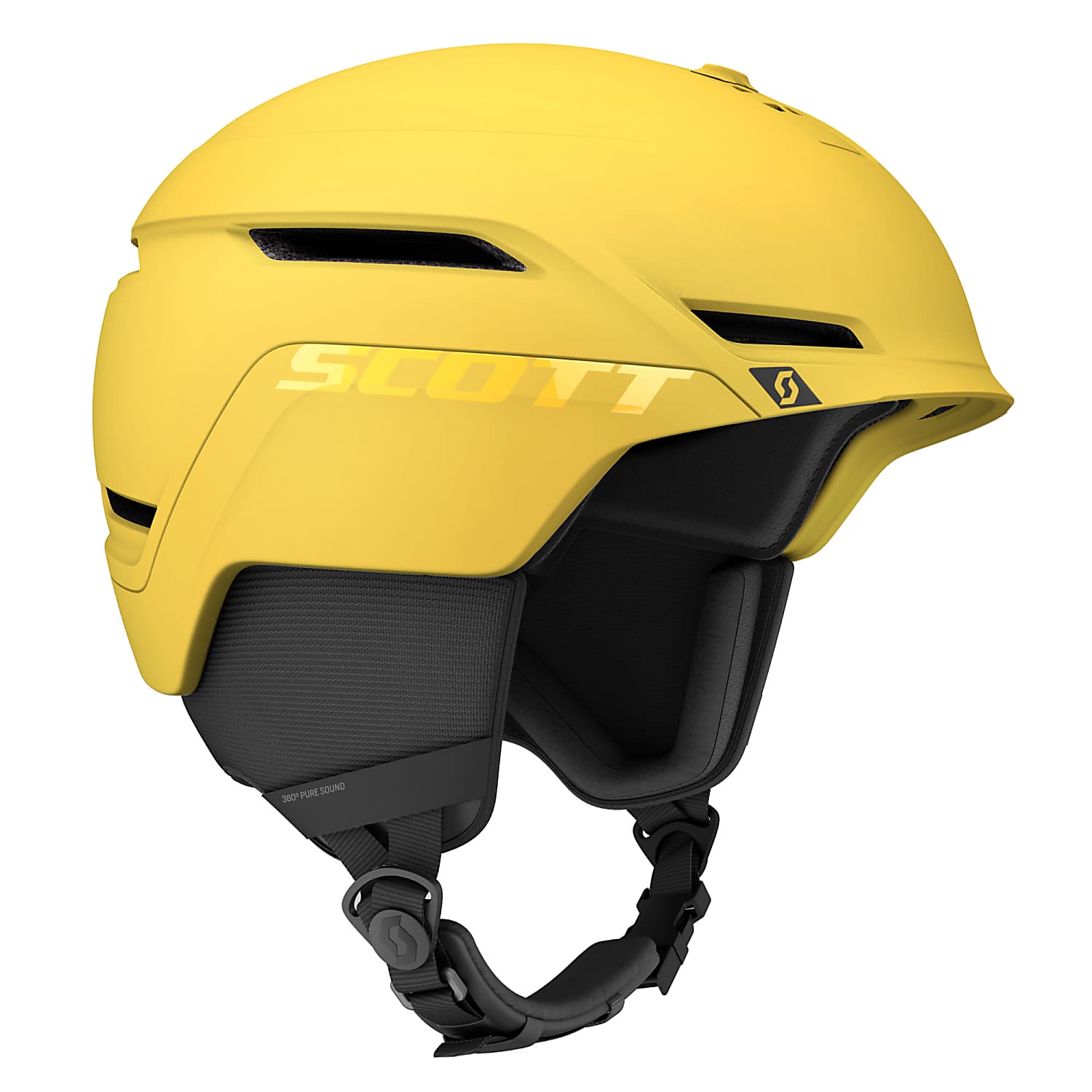 SCOTT SYMBOL 2 PLUS Ochre Yellow Ski helmets SCOTT AVEX SKI