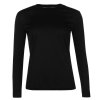 CAMPRI LADIES THERMAL TOP Black
