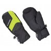 BLIZZARD MITTEN JUNIOR SKI GLOVES Black/Green