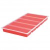 HOLMENKOL Betamix Wax Bar Red 5x190g