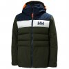 Helly Hansen lyžařská bunda JR Cyclone Pine Green