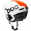 Helmet POC OBEX BC Spin Hydrogen White / Fluorescent Orange Avip