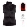 therm ic vyhrivana vesta heated vest women