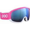 POC FOVEA MID CLARITY COMP + Fluorescent Pink/Spektris Blue