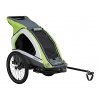 MERIDA Kids Trailer MONO 1 Sitzer green grey white 7043311 b 0
