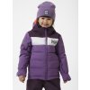 HELLY HANSEN K VERTICAL INSULATED JACKET Crushed Grape