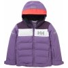 HELLY HANSEN K VERTICAL INSULATED JACKET Crushed Grape