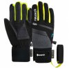 REUSCH TRAVIS GORE-TEX JUNIOR Black/Black Melange/Safety Yellow