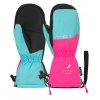 REUSCH JERRY DOWN R-TEX XT MITTEN Bachelor Button/Knockout Pink