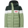 HELLY HANSEN JR DIAMOND JACKET Jade 2.0