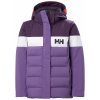 HELLY HANSEN JR DIAMOND JACKET Crushed Grape