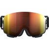POC NEXAL CLARITY Uranium Black/Spektris Orange