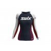 SWIX RACEX BODYWEAR LS W's Dark Navy/Rhubarb Red