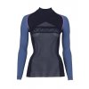 70083 02 Performance shirt Navy Giada Pink1