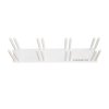 Holder for skis, SNB and cross-country skis - 8 pairs, white