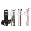 Uchwyt na narty, SNB a narty biegowe - 8 pary, Biały