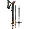 LEKI SHERPA FX CARBON STRONG Orange/DenimBlue, 120-140cm