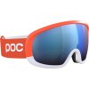 POC FOVEA RACE Zink Orange/Hydrogen White/Partly Sunny Blue