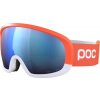 POC FOVEA RACE Zink Orange/Hydrogen White/Partly Sunny Blue