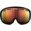 POC FOVEA MID Uranium Black/Partly Sunny Orange
