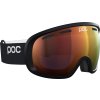 POC FOVEA MID Uranium Black/Partly Sunny Orange