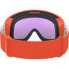 POC FOVEA MID RACE Zink Orange/Hydrogen White/Partly Sunny Blue