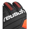 REUSCH WARRIOR R-TEX XT Black/White/Fluo Red