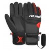 REUSCH WARRIOR R-TEX XT Black/White/Fluo Red