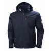 HELLY HANSEN CREW HOODED MIDLAYER JACKET Navy