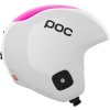 POC SKULL DURA JR Hydrogen White/Fluorescent Pink