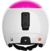 POC SKULL DURA JR Hydrogen White/Fluorescent Pink