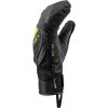 LEKI WCR C-TECH 3D MITT Black/Ice Lemon