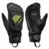 LEKI WCR C-TECH 3D MITT Black/Ice Lemon