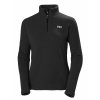 HELLY HANSEN W DAYBREAKER 1/2 ZIP FLEECE JACKET Black