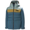 HELLY HANSEN JR CYCLONE JACKET Dark Creek