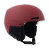 oakley mod1 pro mips snowboard helmet matte iron red