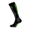 BLIZZARD WOOL SPORT JUNIOR SKI SOCKS Black/Green