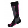 BLIZZARD Skarpety narciarskie Wool Sport Ski Merino black pink 35 38