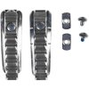 ATOMIC ADJUSTABLE TOOTHPLATE SET Silver