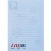 AVEX SKI Notatnik z lat 20