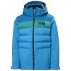 HELLY HANSEN JR CYCLONE JACKET Neptun Blu