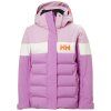 HELLY HANSEN JR GIRL DIAMOND JACKET Meta Pink