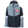HELLY HANSEN JR ELEVATE JACKET Washed Navy