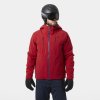 HELLY HANSEN ALPHA 4.0 JACKET Red